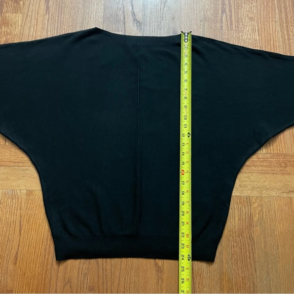 GABERLY Boat Neck Batwing Sleeves Dolman Knitted Sweater - Picture 12 of 13